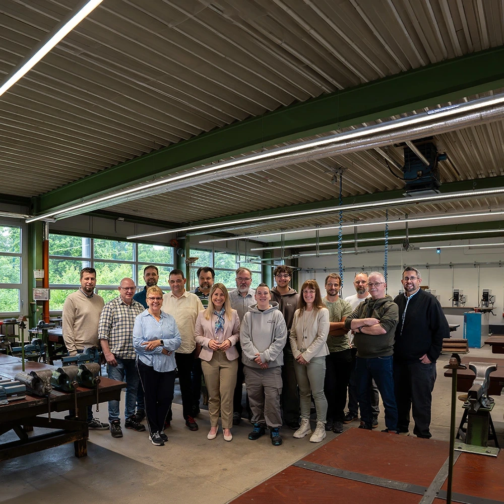 Teambild Bergischer Bildungscampus